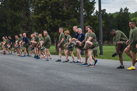 how hard is the marine test|1950s marine fitness test.